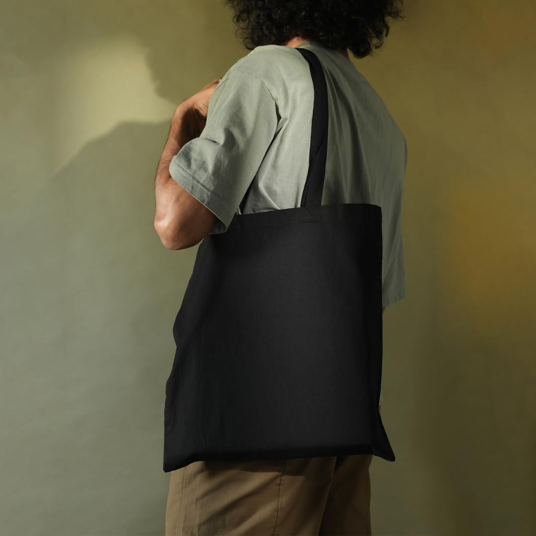 Salt Earth 5|6|12|24|48|100|200 Pack ToteBags Bulk Reusable Totes Grocery Shopping Cloth Bags DIY Promotion Gift Beach Travel