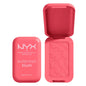 NYX PROFESSIONAL MAKEUP Buttermelt Powder Blush, Fade and Transfer-Resistant Blush, Up to 12HR Make Up Wear, Vegan Formula - For The Butta