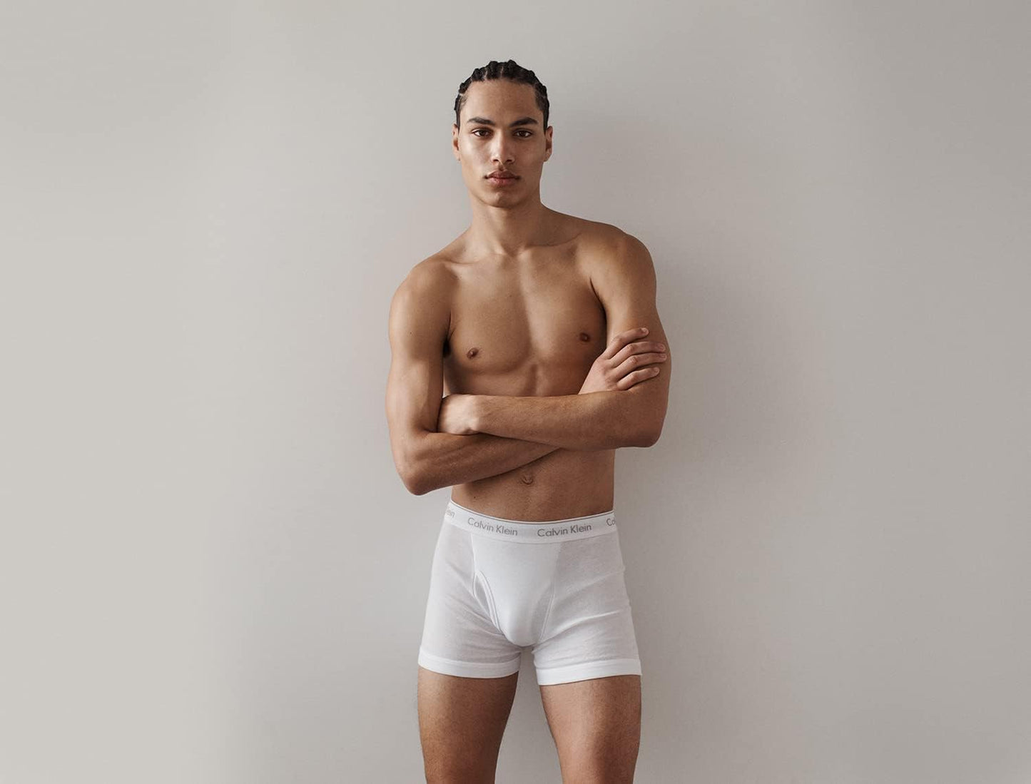 Calvin Klein Men’s Cotton Classics 3-Pack Boxer Brief