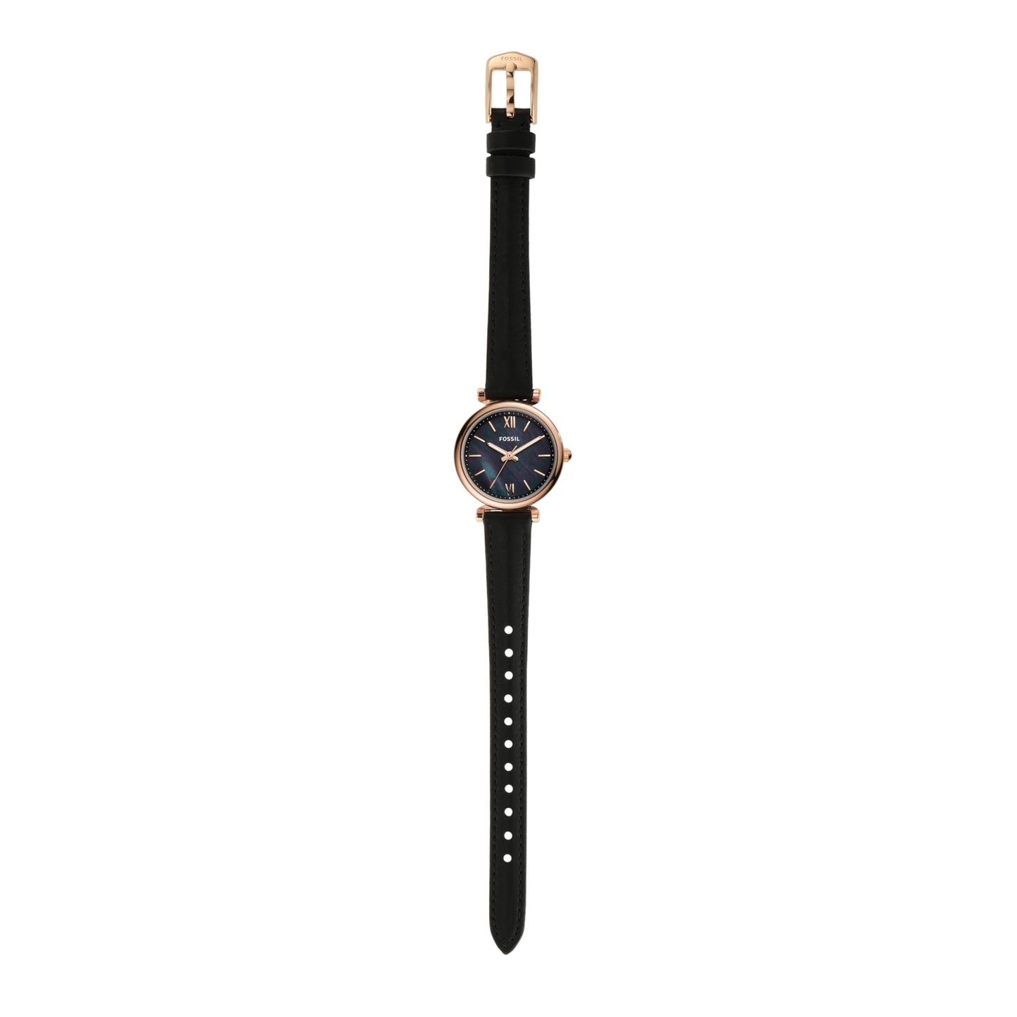 Fossil Women's Watch and Bracelet Set, Carlie Three-Hand Stainless Steel Watch for Women and Bracelet Set