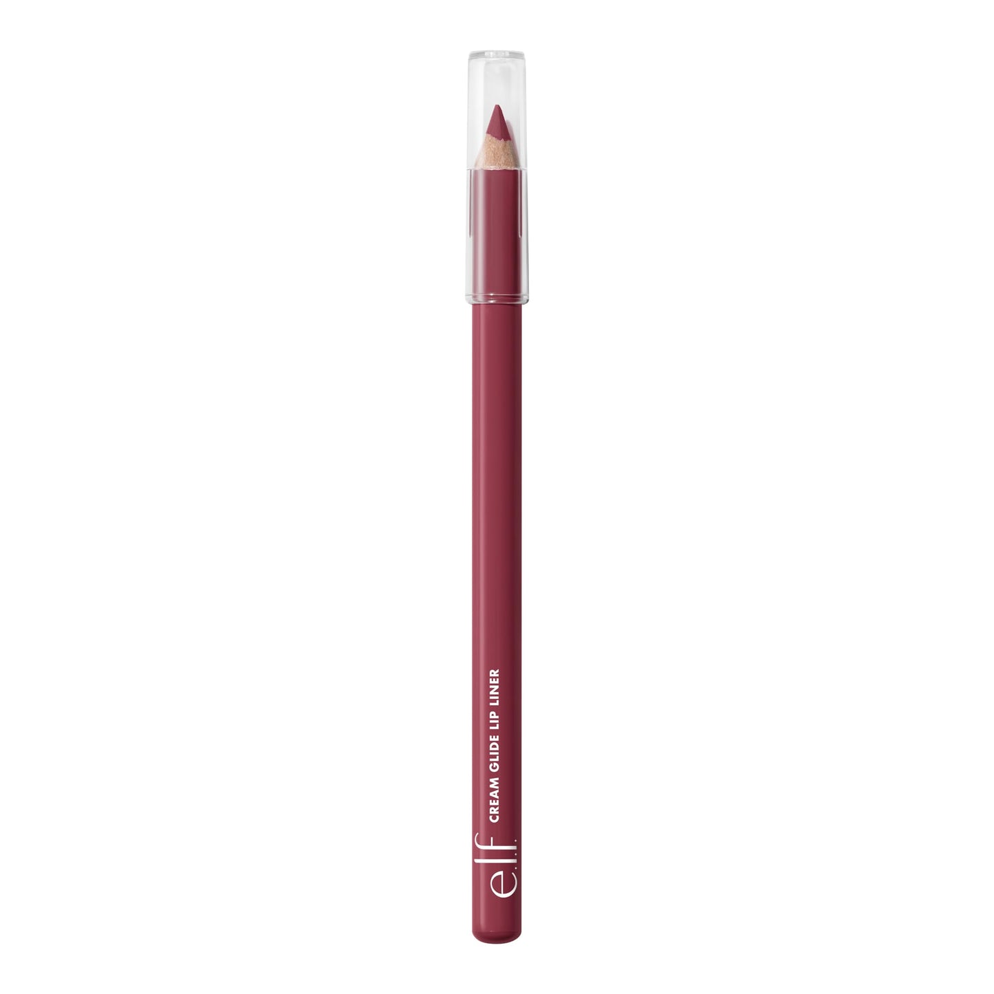 e.l.f. Cream Glide Lip Liner, Highly-Pigmented Pencil For Shaping & Sculpting Lips, Semi-Matte Finish, Vegan & Cruelty-Free