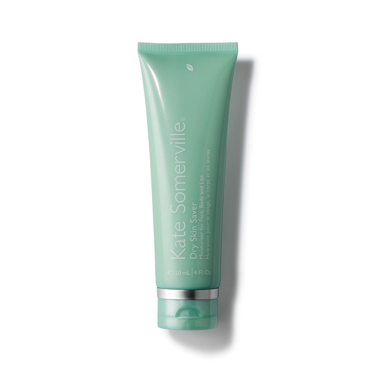 Kate Somerville Dry Skin Saver – Eczema Therapy Cream, Soothing, Hydrating Face and Body Lotion for Sensitive Skin, 4 Fl Oz