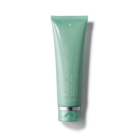 Kate Somerville Dry Skin Saver – Eczema Therapy Cream, Soothing, Hydrating Face and Body Lotion for Sensitive Skin, 4 Fl Oz