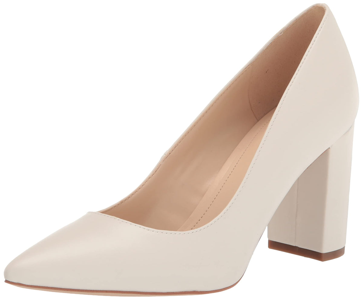 Marc Fisher Women's Viviene4 Pump, Chic Cream, 8Marc Fisher Women's Viviene4 Pump, Chic Cream, 8