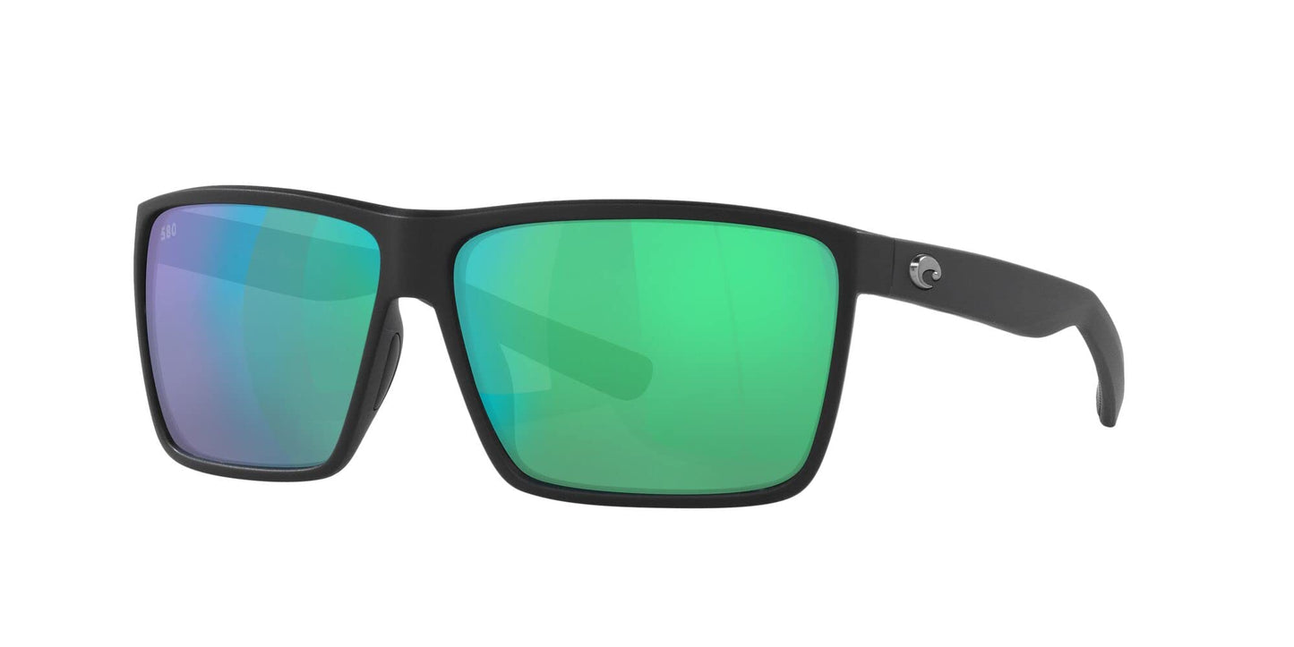 Costa Del Mar Men's Rincon Fishing and Watersports Rectangular Sunglasses