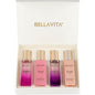 Bellavita Luxury Women's Perfume Gift Set with Rose, Senorita, Date, and Glam | 80ml | Perfume for Women | Pink Pepper, Yuzu and Floral Peach | Long Lasting Fragrance |Mother's day present