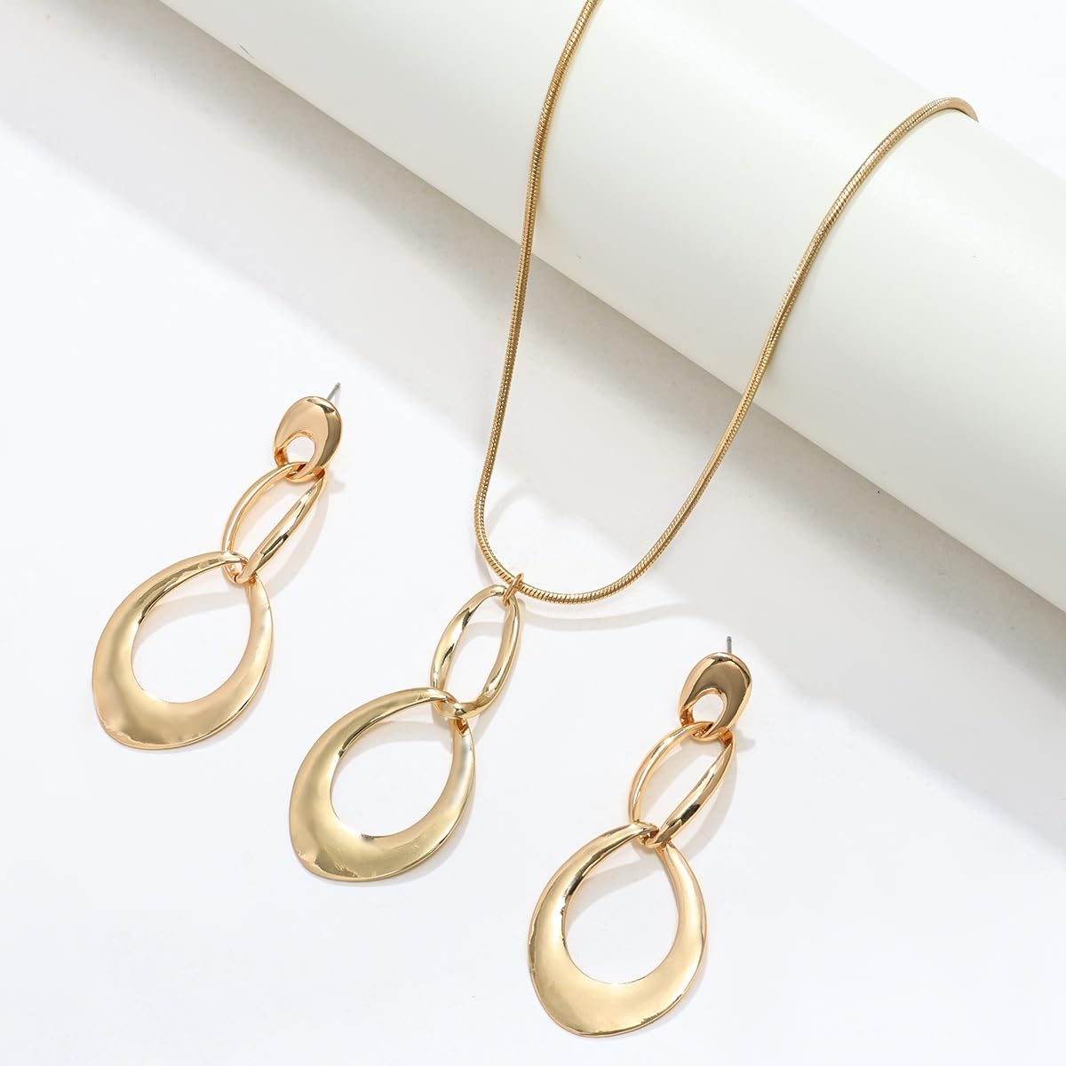 Premium Gold-Plated Stainless Steel Jewelry – Tarnish-Resistant & Waterproof From Uncle LOL
