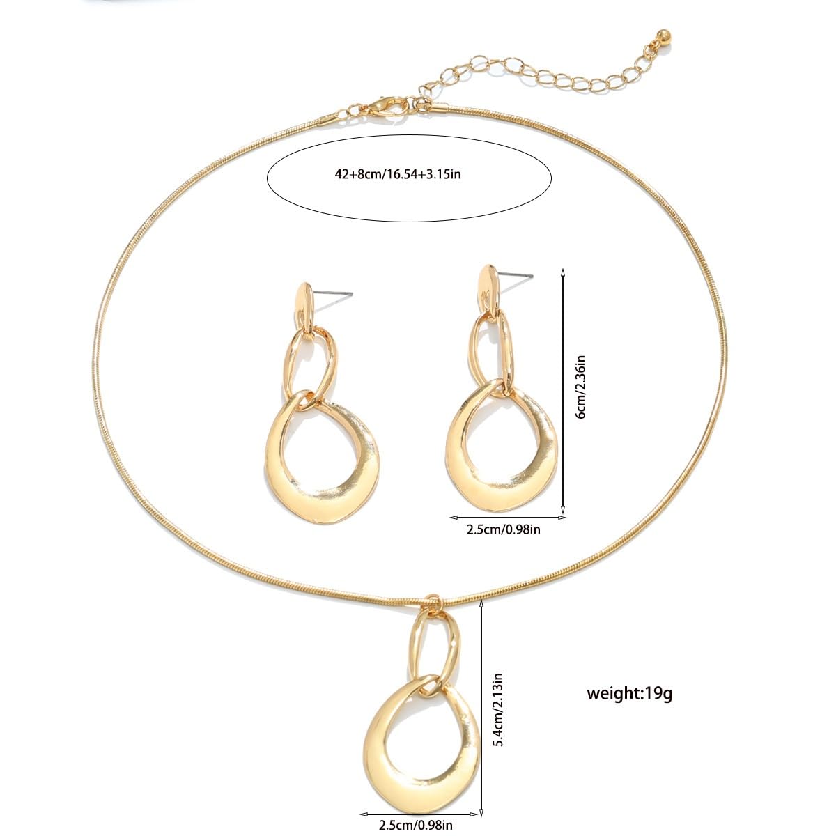 Premium Gold-Plated Stainless Steel Jewelry – Tarnish-Resistant & Waterproof From Uncle LOL