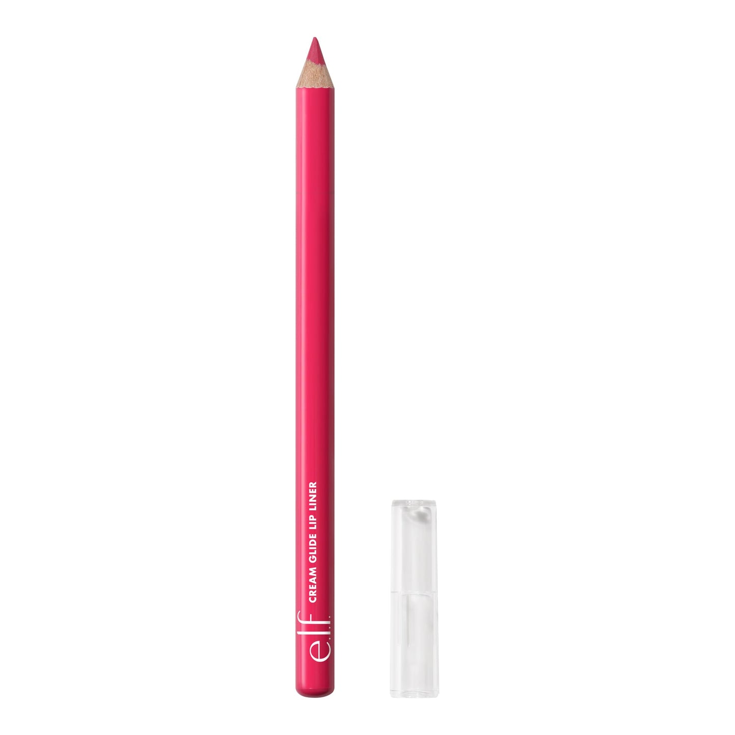e.l.f. Cream Glide Lip Liner, Highly-Pigmented Pencil For Shaping & Sculpting Lips, Semi-Matte Finish, Vegan & Cruelty-Free