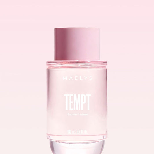 MAËLYS TEMPT Long Lasting Eau de Parfum for Women - Sparkling Citrus, Tropical Fruit & Soft Musk - Luxury Floral Fragrance (100mL)