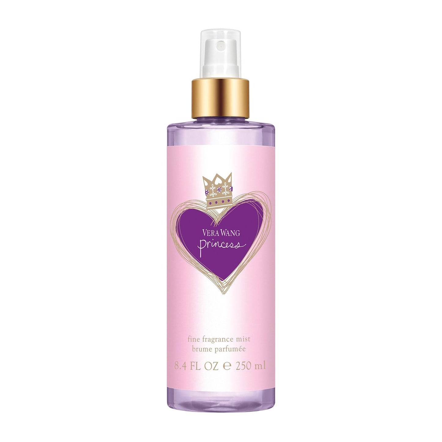 Vera Wang Princess by Vera Wang, Eau De Toilette Perfume for Women, 3.4 Fl Ounce |
