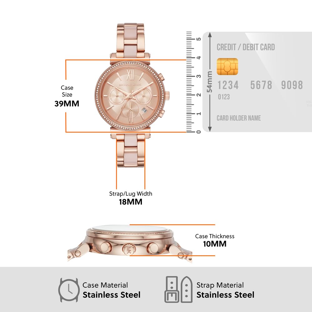 Michael Kors MK5353 - Parker Chronograph
