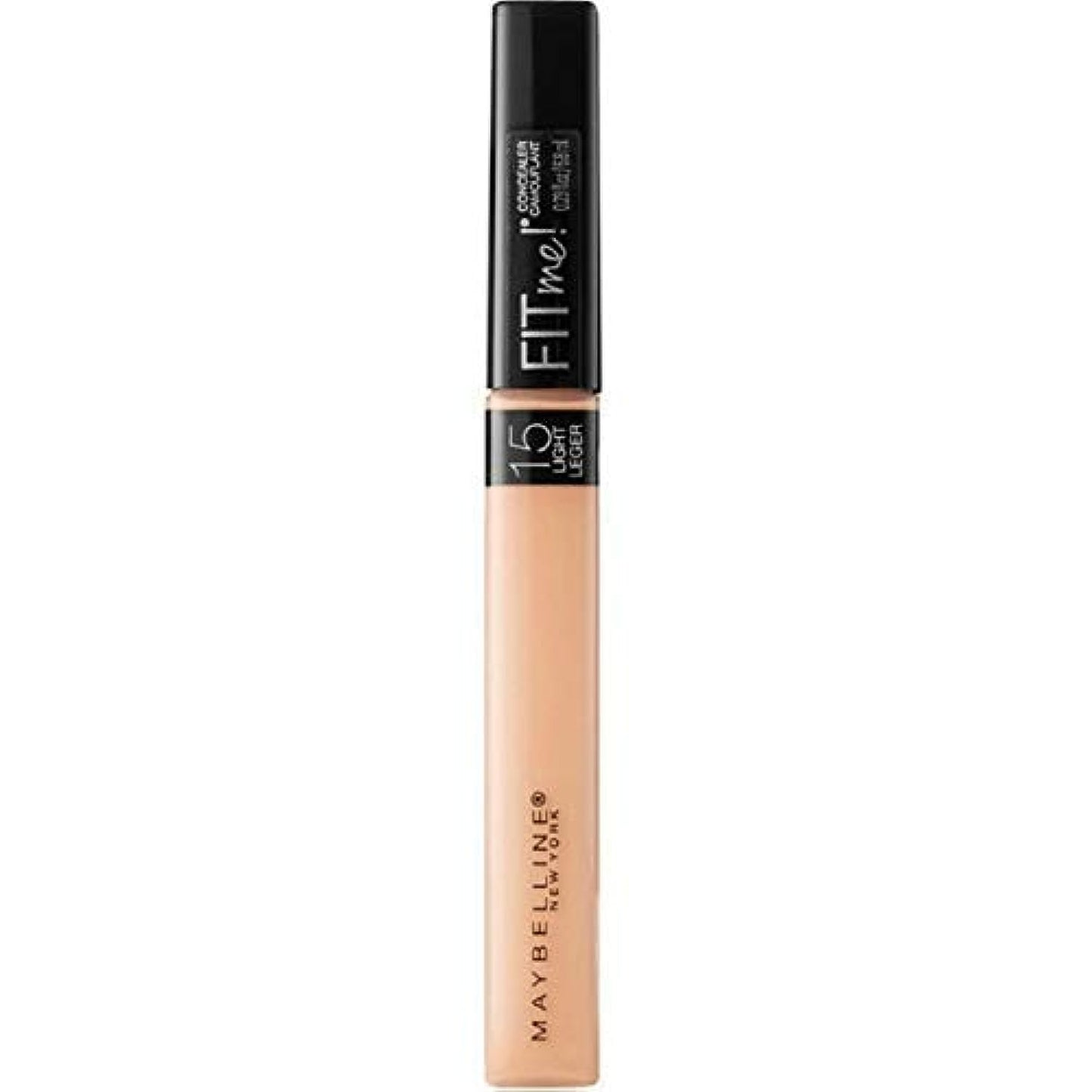 Maybelline Fit Me Liquid Concealer Makeup, Natural Coverage, Lightweight, Conceals, Covers Oil-Free, Cool Ivory (Packaging May Vary)