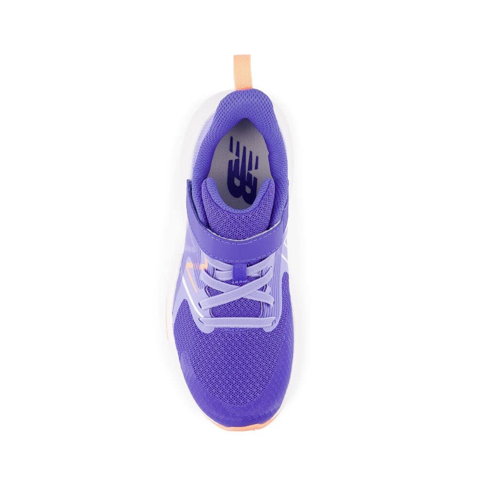 New Balance Kid's Rave Run V2 Hook & Loop Running Shoe, Black/White, 5 Big KidNew Balance Kid's Rave Run V2 Hook & Loop Running Shoe, Black/White, 5 Big Kid