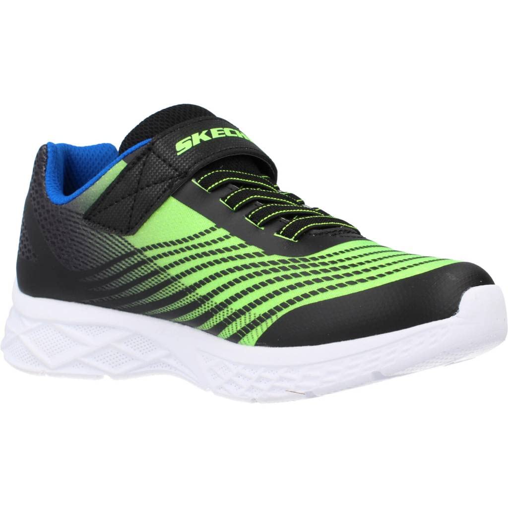 Skechers Kids Boys Microspec Max Ii Sneaker, Grey/Black, 5 Big KidSkechers Kids Boys Microspec Max Ii Sneaker, Grey/Black, 5 Big Kid