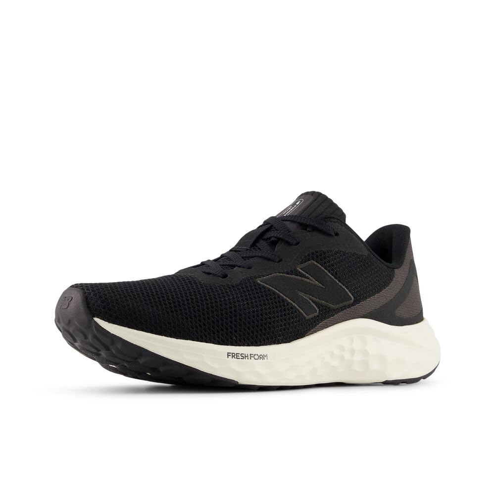 New Balance Men's Fresh Foam Arishi V4 Running Shoe, Black/Faded Black, 13 XWNew Balance Men's Fresh Foam Arishi V4 Running Shoe, Black/Faded Black, 13 XW