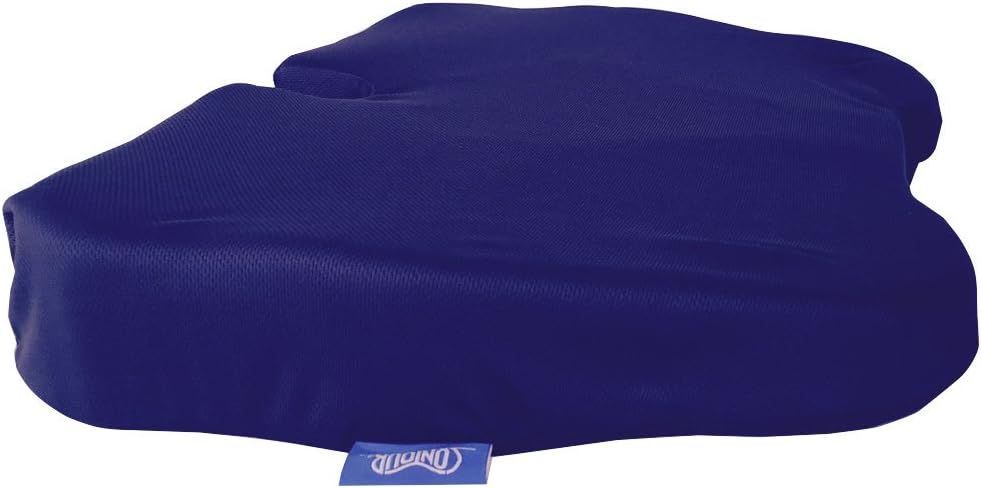 Contour Products Kabooti Coccyx Foam Seat Cushion, Navy, Large
