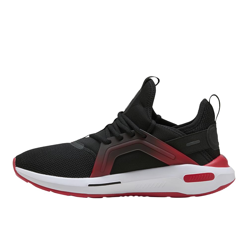 Puma, Men's, SOFTRIDE ENZO 5, for All Time Red- Puma Black, 11Puma, Men's, SOFTRIDE ENZO 5, for All Time Red-Puma Black, 11