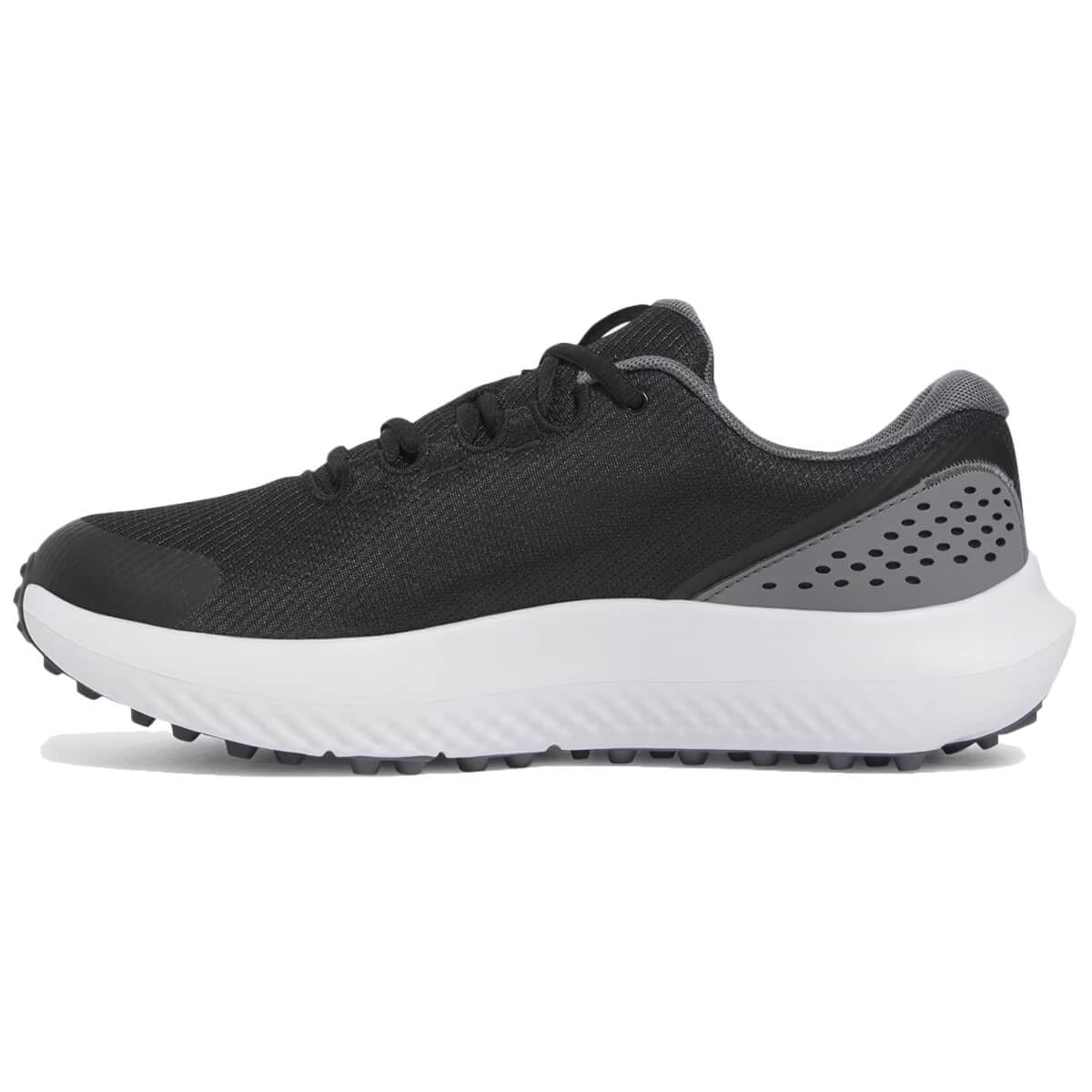 Under Armour Men's Surge Golf Cleat, (014) Halo Gray/Halo Gray/Metallic Silver, 13, USUnder Armour Men's Surge Golf Cleat, (014) Halo Gray/Halo Gray/Metallic Silver, 13, US