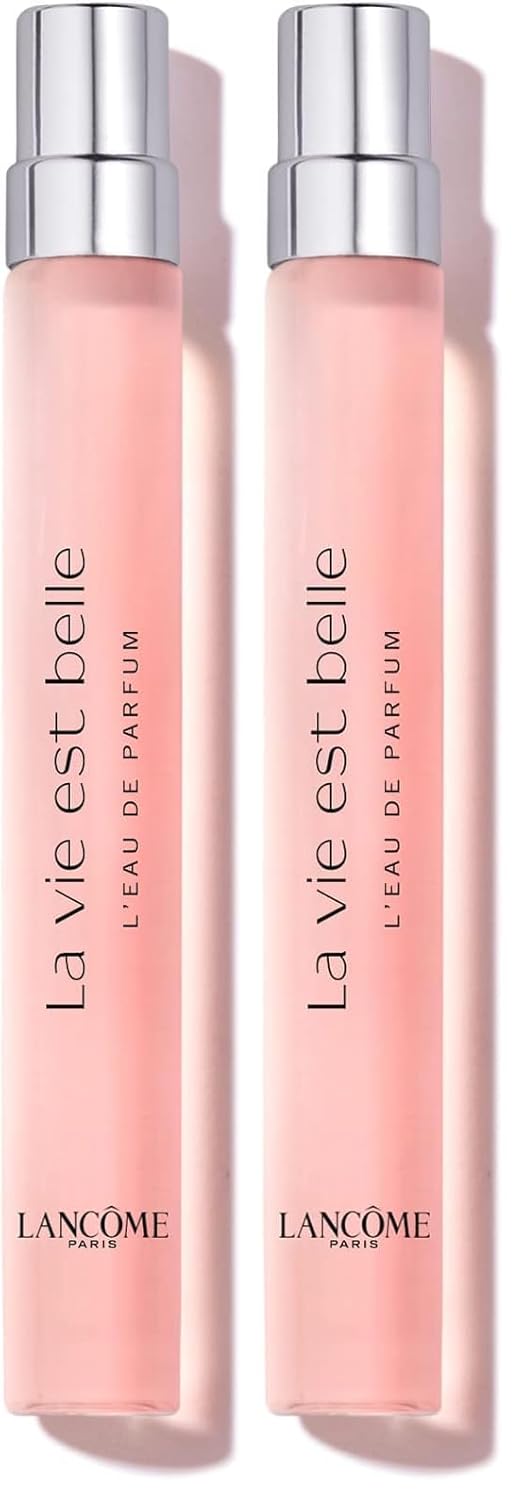 Lancôme La Vie Est Belle Eau de Parfum - Long Lasting Fragrance with Notes of Iris, Earthy Patchouli, Warm Vanilla & Spun Sugar - Floral & Sweet Women's Perfume