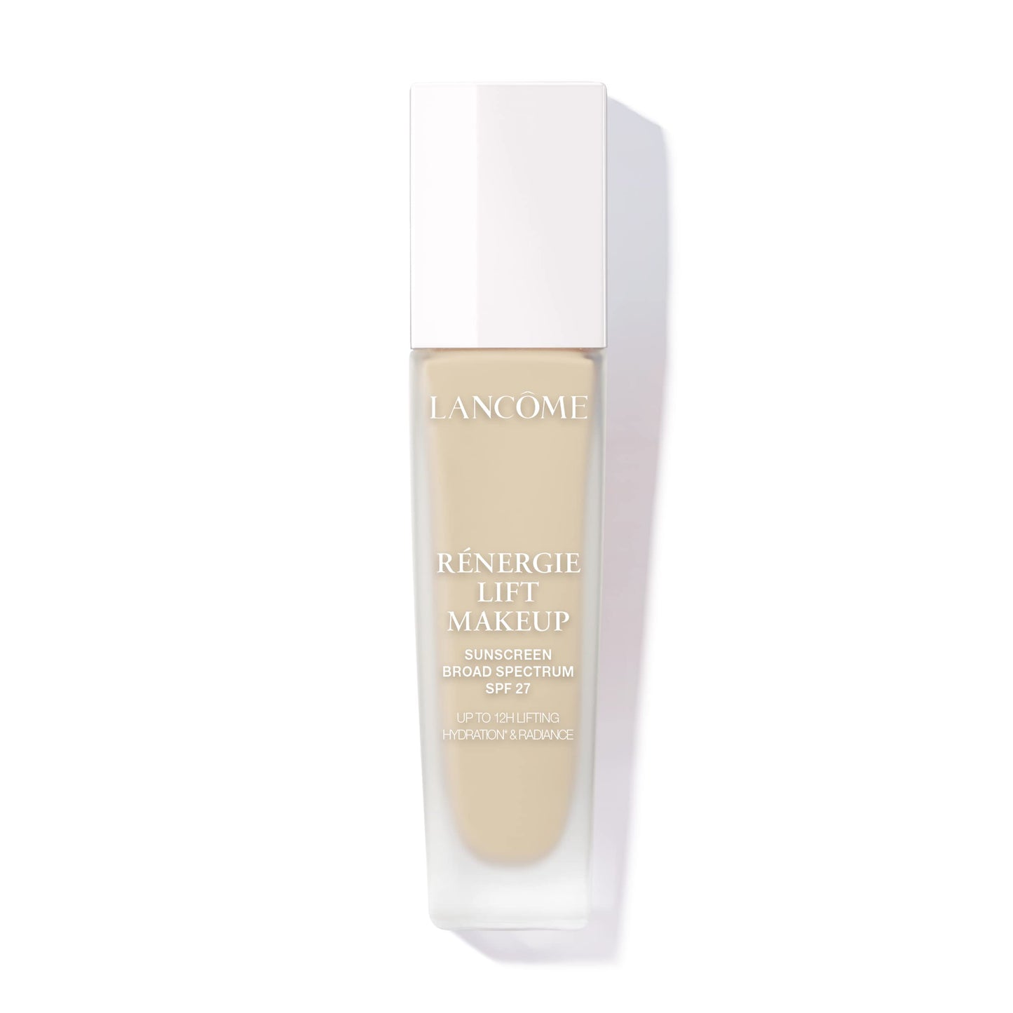 Lancôme Renergie Lift Makeup Foundation - Lightweight & Hydrating Formula, Medium-Full Coverage, SPF 27, Anti-Aging, Lifting & Firming, Up to 12H Wear