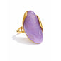 Mchic Colorful Chunky Statement Ring for Women: Boho Large Oval Acrylic Finger Ring Stainless Steel Adjustable Beach Summer Y2K Handmade Jewelry Gift for Women