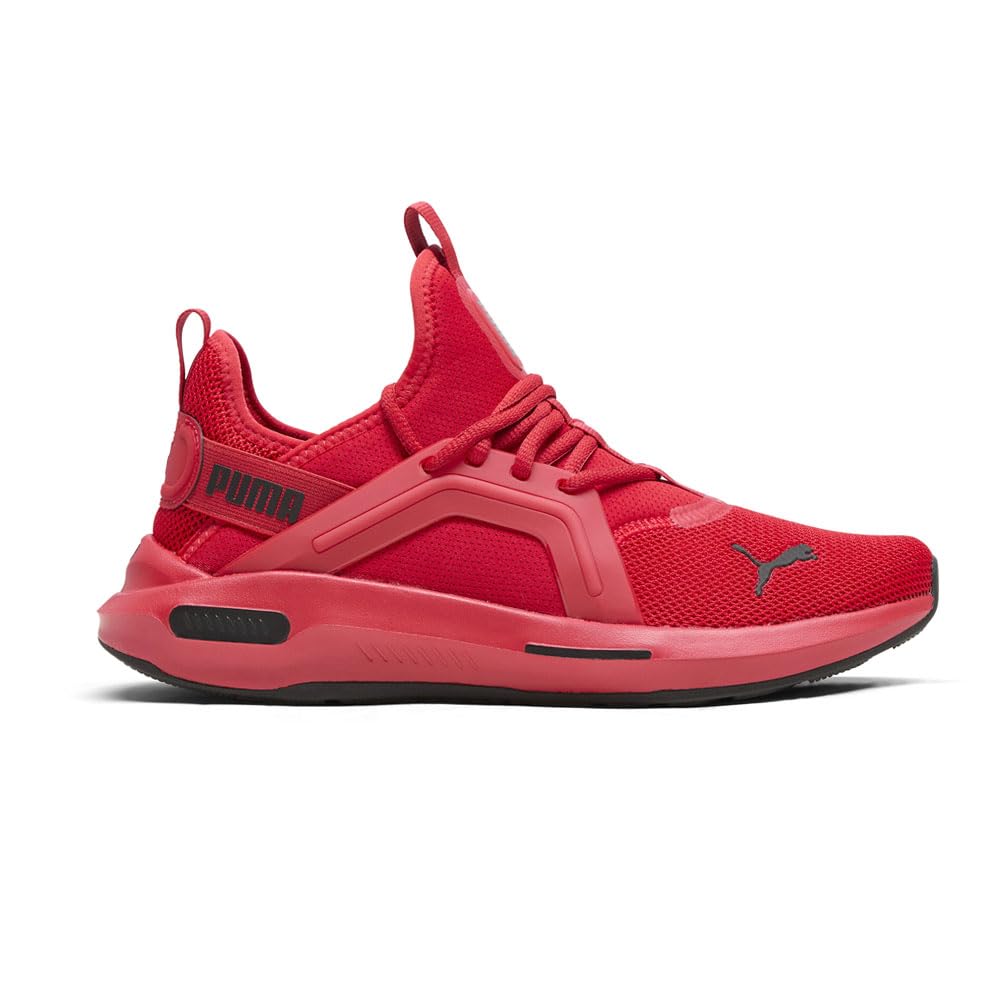 Puma, Men's, SOFTRIDE ENZO 5, for All Time Red- Puma Black, 11Puma, Men's, SOFTRIDE ENZO 5, for All Time Red-Puma Black, 11