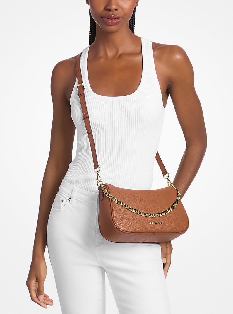 Michael Kors Women's Carmela Medium Convertible Crossbody Bag