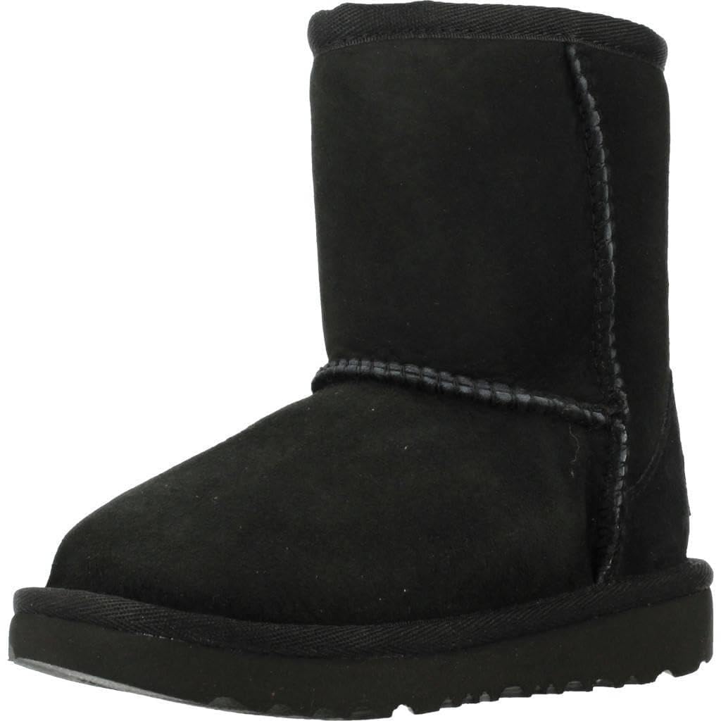 UGG Unisex-Child Classic Ii Boot, Black, 04UGG Unisex-Child Classic Ii Boot, Black, 04
