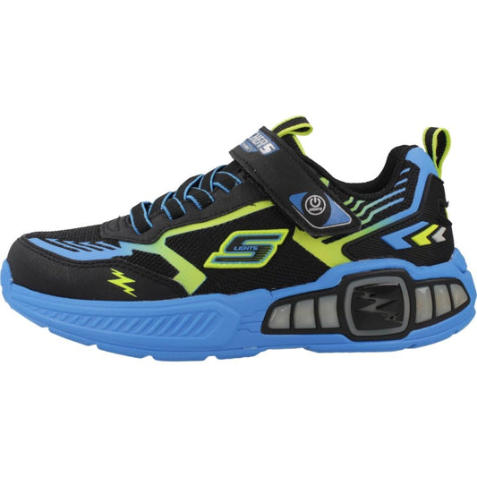 Skechers Boys' Light Storm 3, Silver/Black, 11 Little KidSkechers Boys' Light Storm 3, Silver/Black, 11 Little Kid