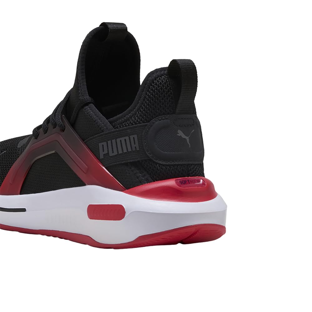 Puma, Men's, SOFTRIDE ENZO 5, for All Time Red- Puma Black, 11Puma, Men's, SOFTRIDE ENZO 5, for All Time Red-Puma Black, 11