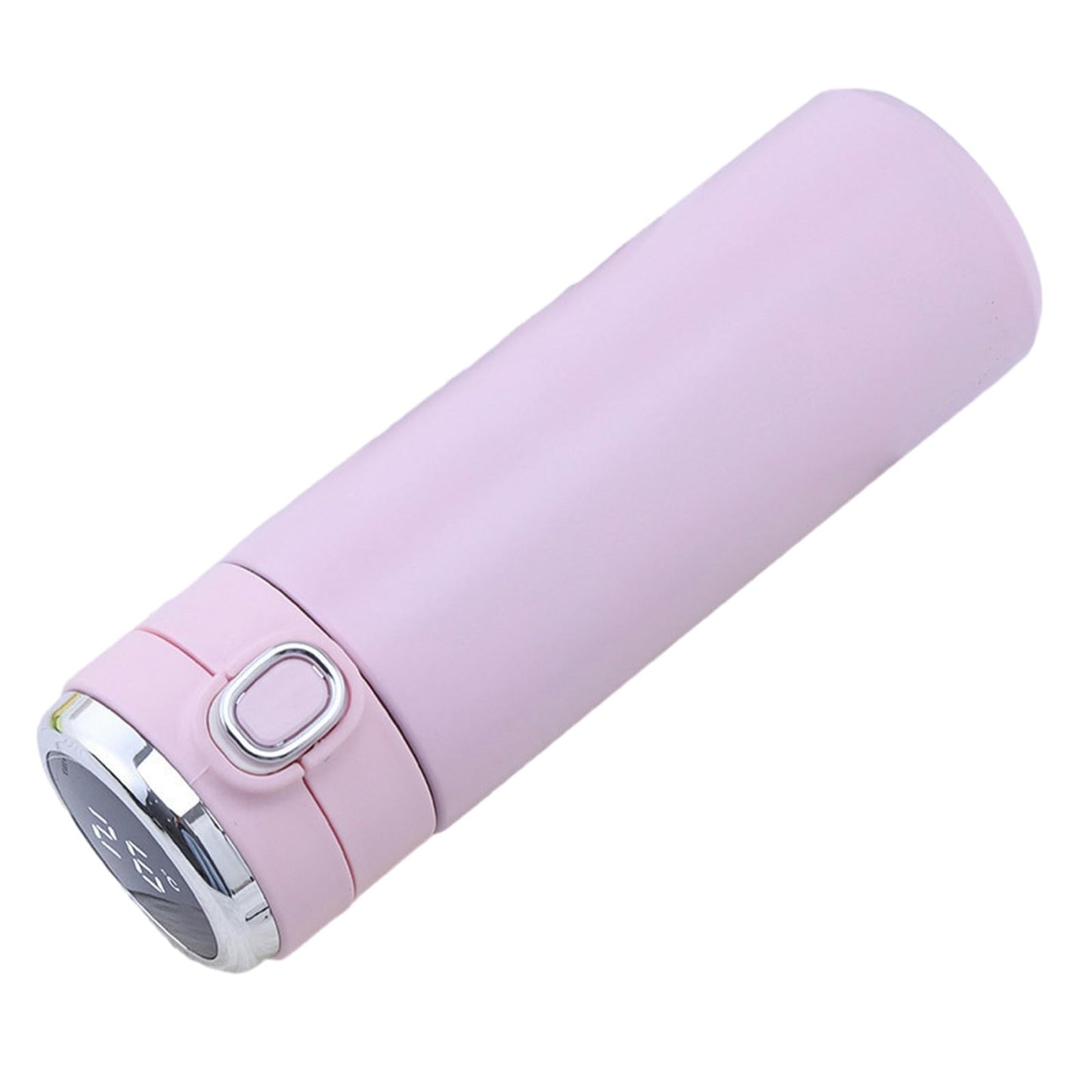 Intelligent Temperature Measurement And Bouncing Insulation Cup, Outdoor Leisure And Casual Business Gift Cup-Pink-300ml  (Clearance)