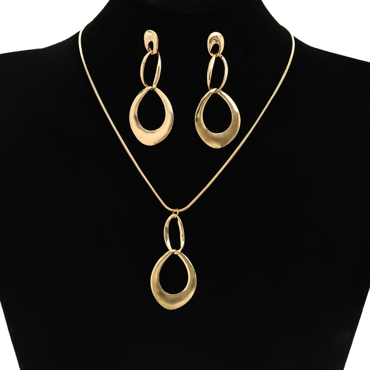 Premium Gold-Plated Stainless Steel Jewelry – Tarnish-Resistant & Waterproof From Uncle LOL