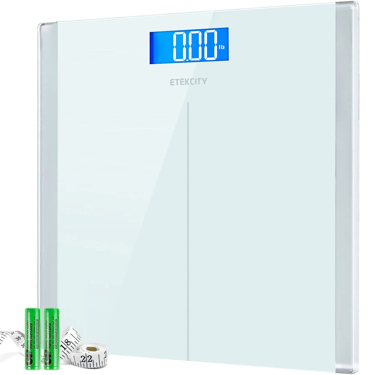 Etekcity Scale for Body Weight, Bathroom Digital Electric Scale for People