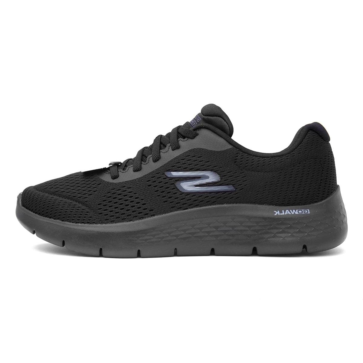 Skechers Men's Go Walk Flex - Remark Sneaker, White/Navy, 11Skechers Men's Go Walk Flex - Remark Sneaker, White/Navy, 11