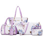 2E-youth Designer Purses and Handbags for Women Satchel Shoulder Bag Tote Top Handle Bag