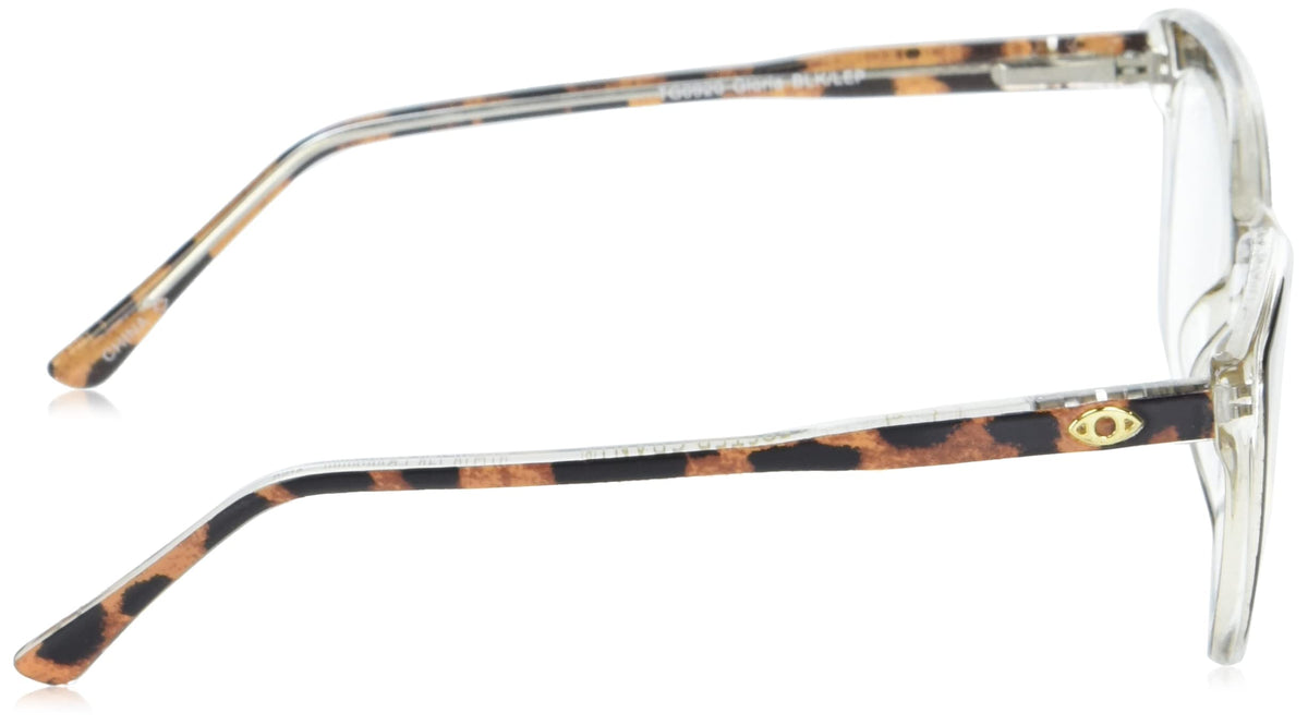 Foster Grant Sofia Vergara x Gloria Reading Glasses, Black and Leopard, 51 mmFoster Grant Sofia Vergara x Gloria Reading Glasses, Black and Leopard, 51 mm