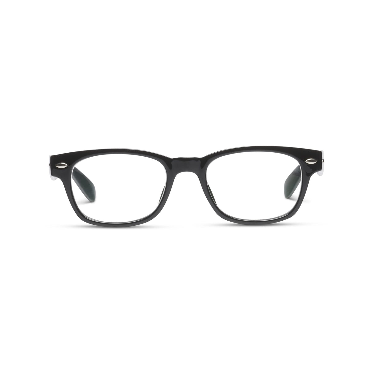 Peepers Blue Light Reading Glasses for Men +1.50, Black, Clark FocusPeepers Blue Light Reading Glasses for Men +1.50, Black, Clark Focus