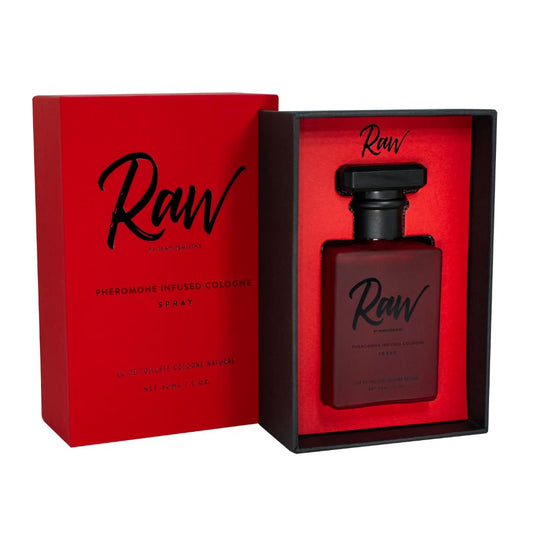 RawChemistry Raw Pheromone Infused Cologne for Men – Men's Cologne Spray Infused with Pheromones – Raw Fragrance for Men with Feromonas – Perfume con Feromonas para Hombre