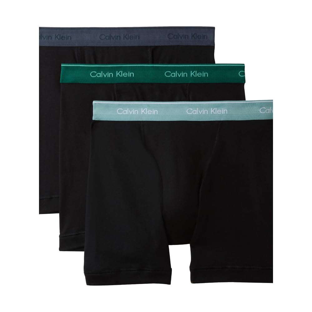Calvin Klein Men’s Cotton Classics 3-Pack Boxer Brief
