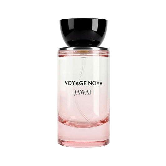 Voyage Nova Eau de Parfum for Women, Lychee Bergamot Ginger, Rose Peony Cocoa Blossom, Elegant Patchouli, Long Lasting Spring Fall Perfume, 100ml & 3.4 fl oz
