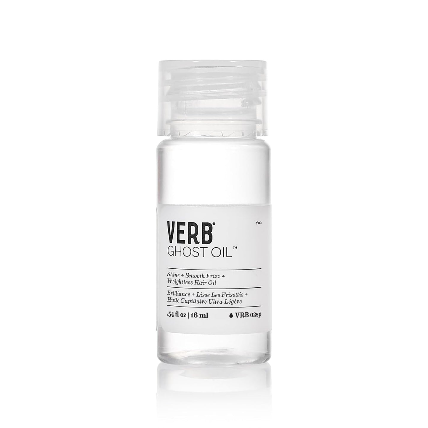 VERB Ghost Oil - Weightless Hair Oil for Fine to Medium Hair - Smooths Frizz, Adds Shine - No Parabens, Gluten or Harmful Sulfates