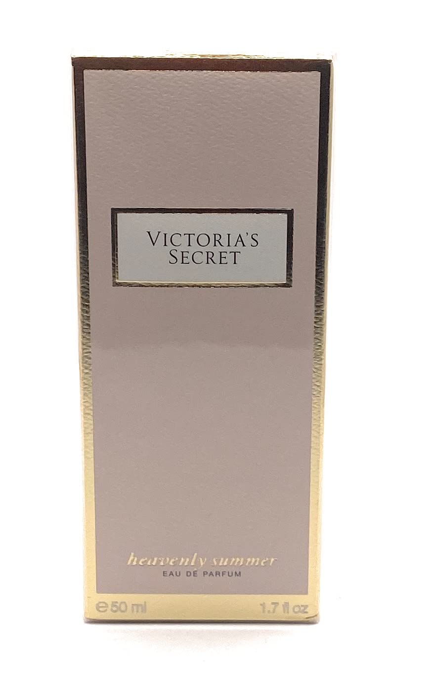 Victoria's Secret Heavenly Eau de Parfum, Notes of Gold Musk, Vanilla Sandalwood & White Jasmine, Perfumes for Women (3.4 oz)