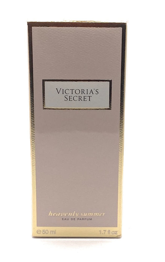 Victoria's Secret Heavenly Eau de Parfum, Notes of Gold Musk, Vanilla Sandalwood & White Jasmine, Perfumes for Women (3.4 oz)