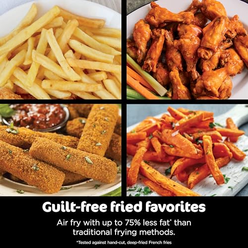 Ninja | Air Fryer | Finish Cooking Multiple Foods at the Same Time
