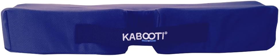 Contour Products Kabooti Coccyx Foam Seat Cushion, Navy, Large