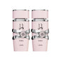 Lattafa Yara for Women Eau de Parfum Spray, 3.4 Ounce (Pack of 2)