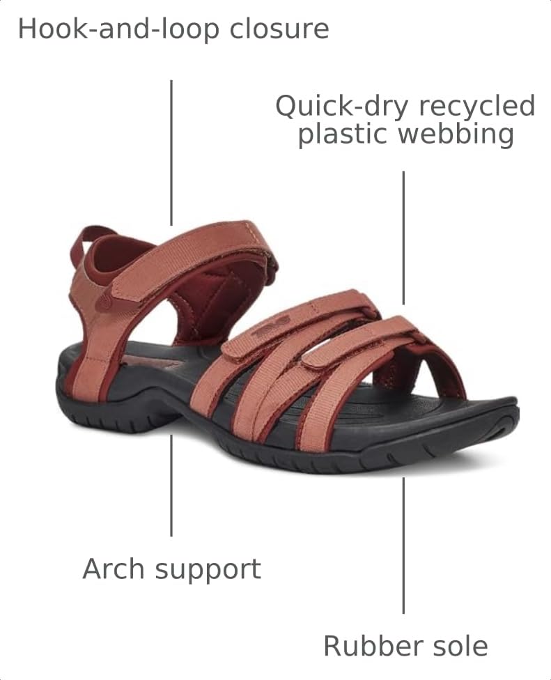 Teva Women's Tirra Sandal,Bering Sea,10 USTeva Women's Tirra Sandal,Bering Sea,10 US