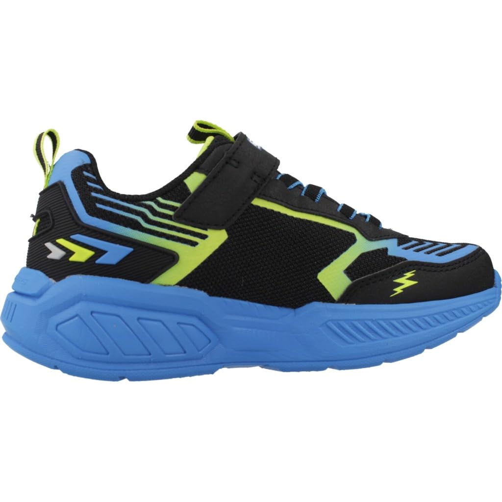 Skechers Boys' Light Storm 3, Silver/Black, 11 Little KidSkechers Boys' Light Storm 3, Silver/Black, 11 Little Kid