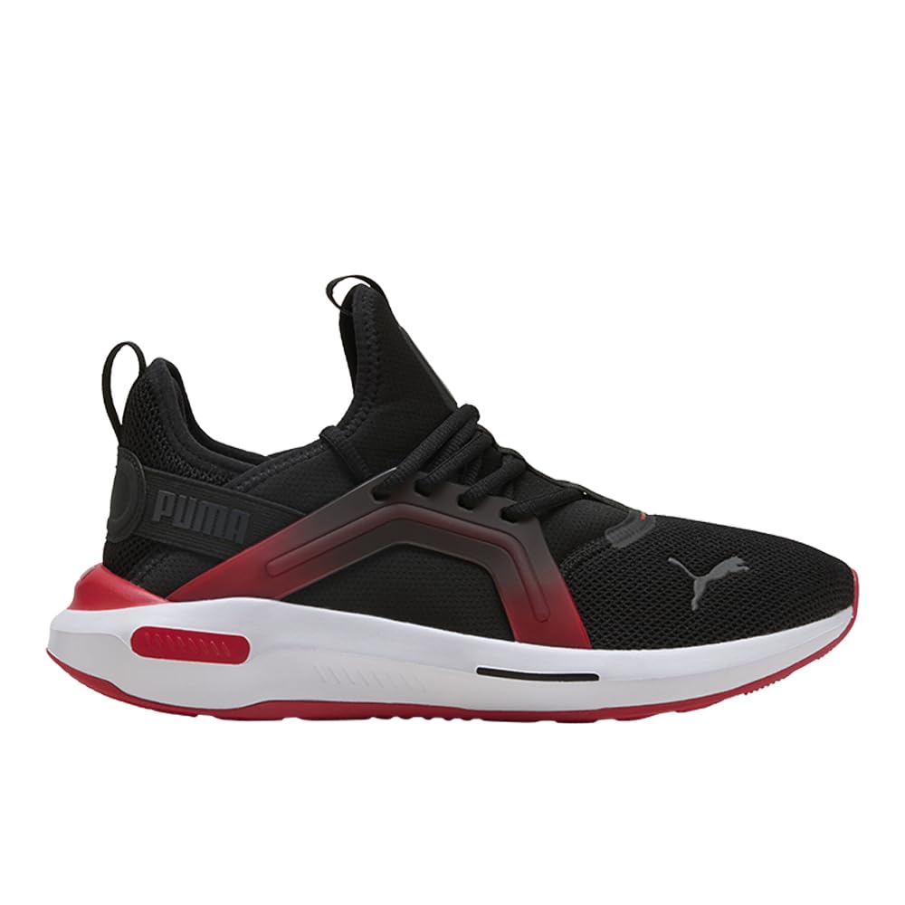 Puma, Men's, SOFTRIDE ENZO 5, for All Time Red- Puma Black, 11Puma, Men's, SOFTRIDE ENZO 5, for All Time Red-Puma Black, 11